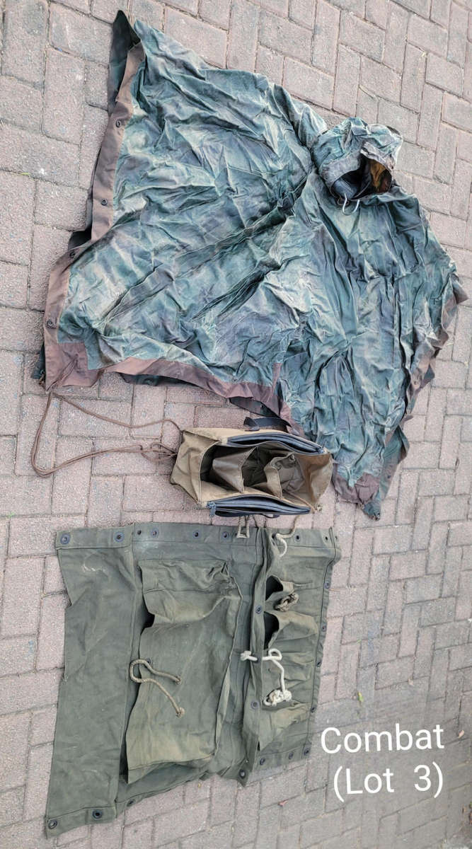 Vintage (SADF) SKELETON WEBBING Set  (Lot 3)