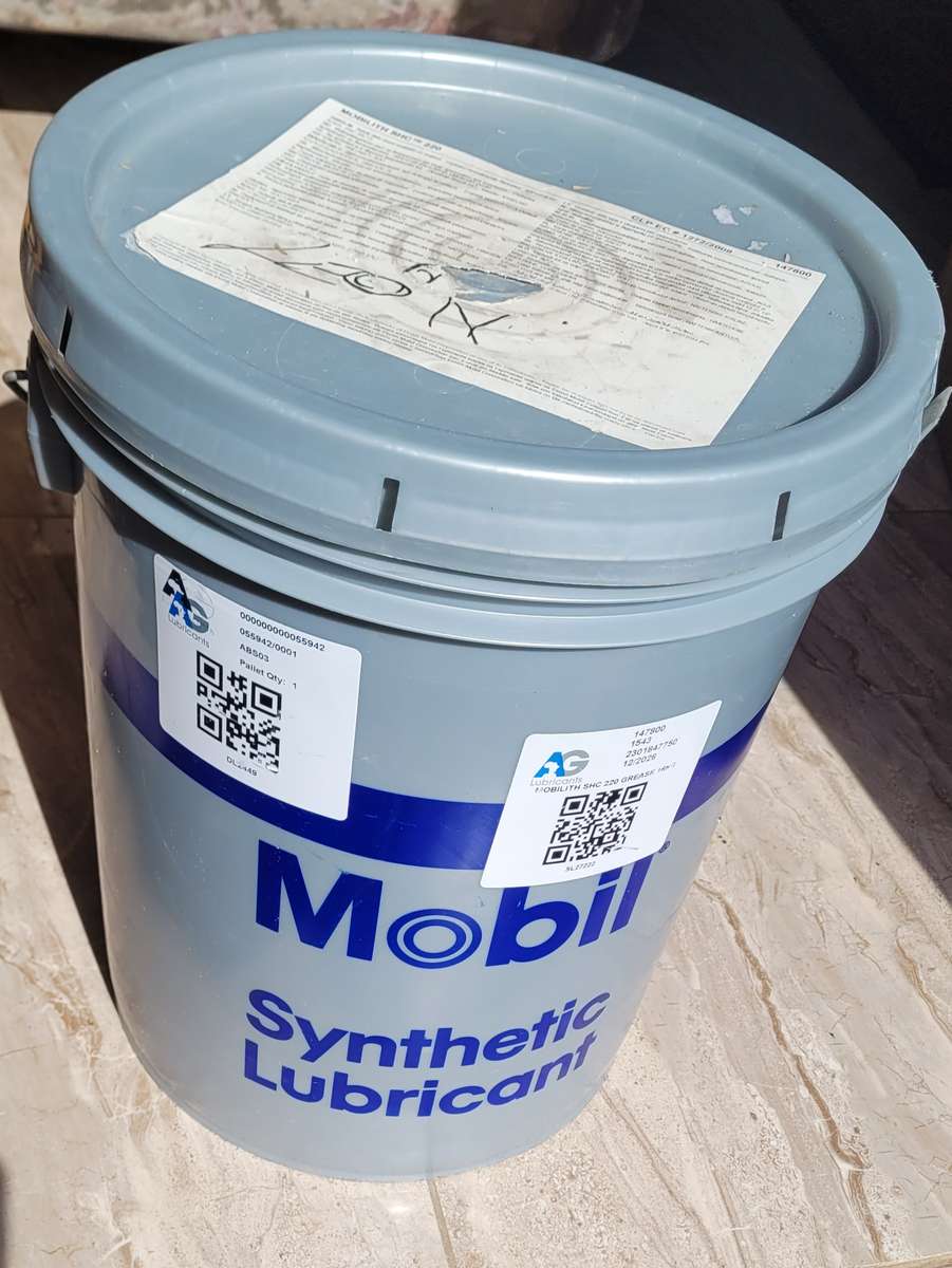 16 Kg High Quality Mobil Mobilith  SHC Extreme Pressure Lithium Compound Grease