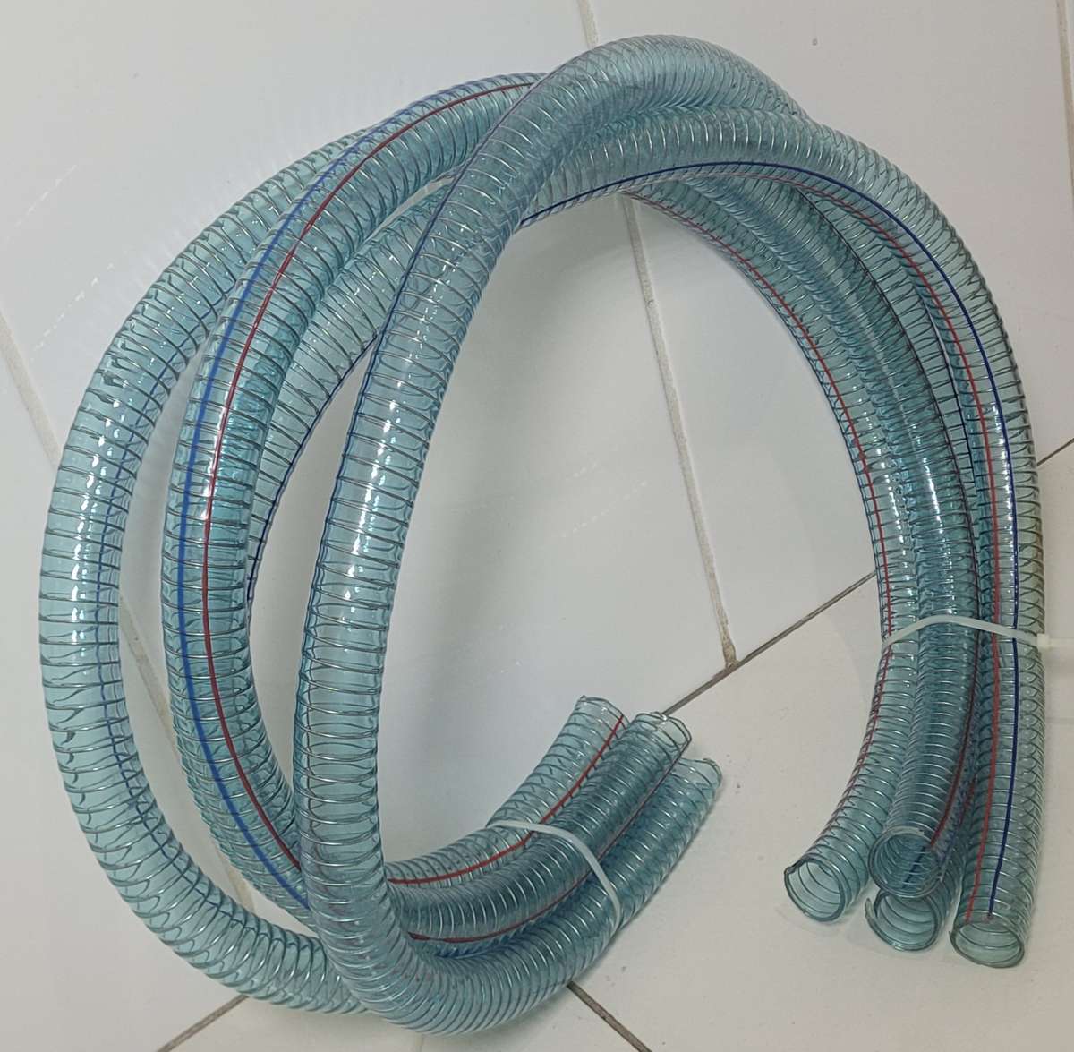 ADENDORFF 1.2m Clear Spring-Lined Fuel Pipes (Per Piece )!!!