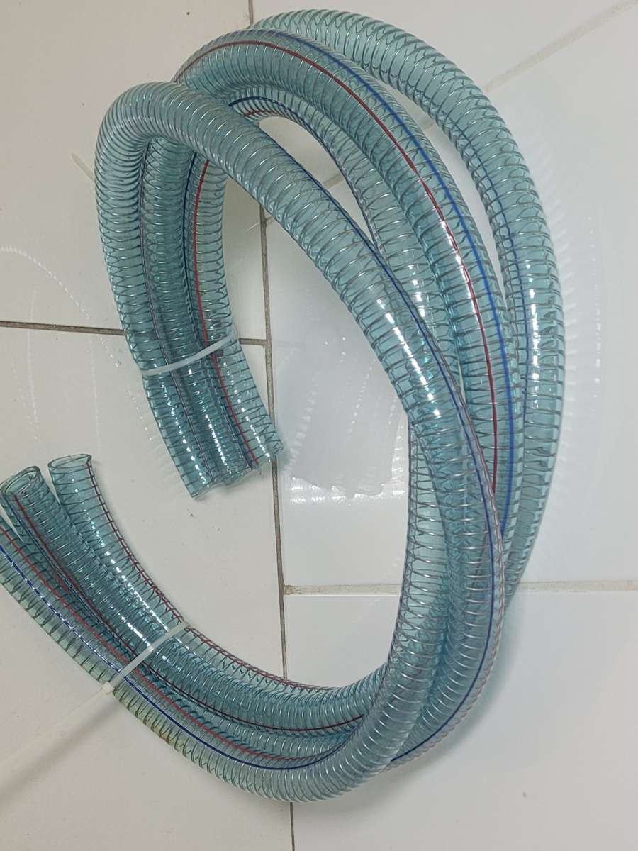 ADENDORFF 1.2m Clear Spring-Lined Fuel Pipes (Per Piece )!!!