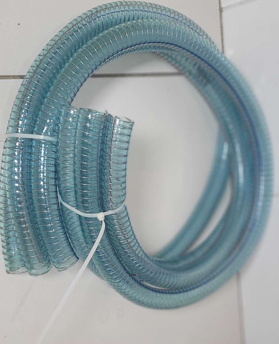 ADENDORFF 1.2m Clear Spring-Lined Fuel Pipes (Per Piece )!!!