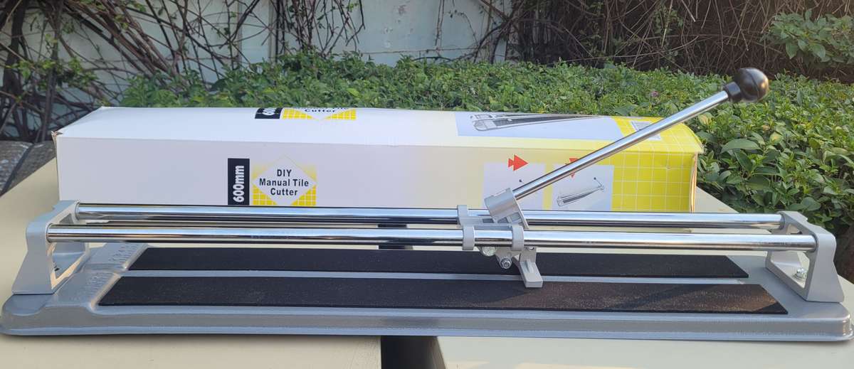 600mm DIY Tile Cutter (Bid Per Piece)