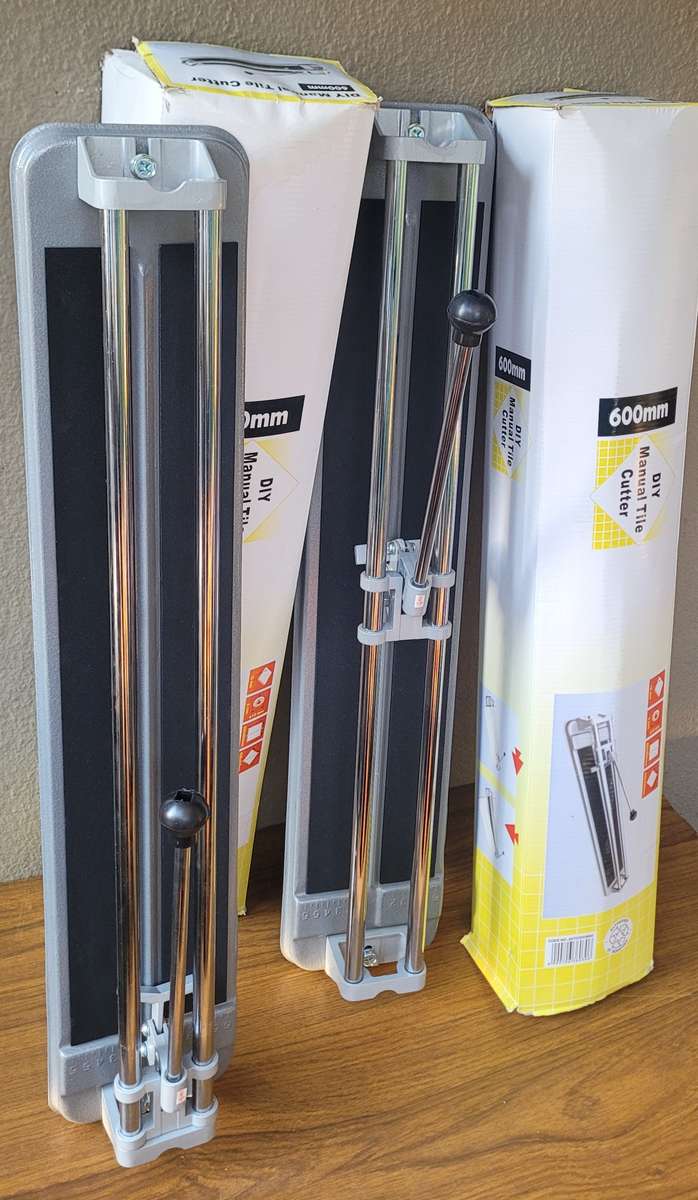 600mm DIY Tile Cutter (Bid Per Piece)