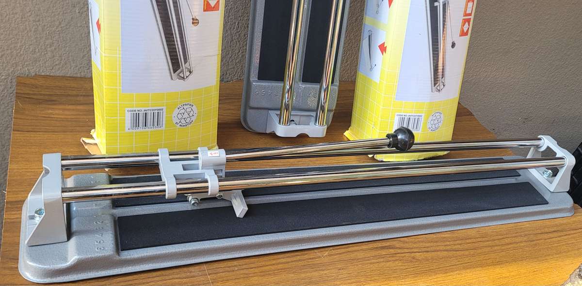 600mm DIY Tile Cutter (Bid Per Piece)