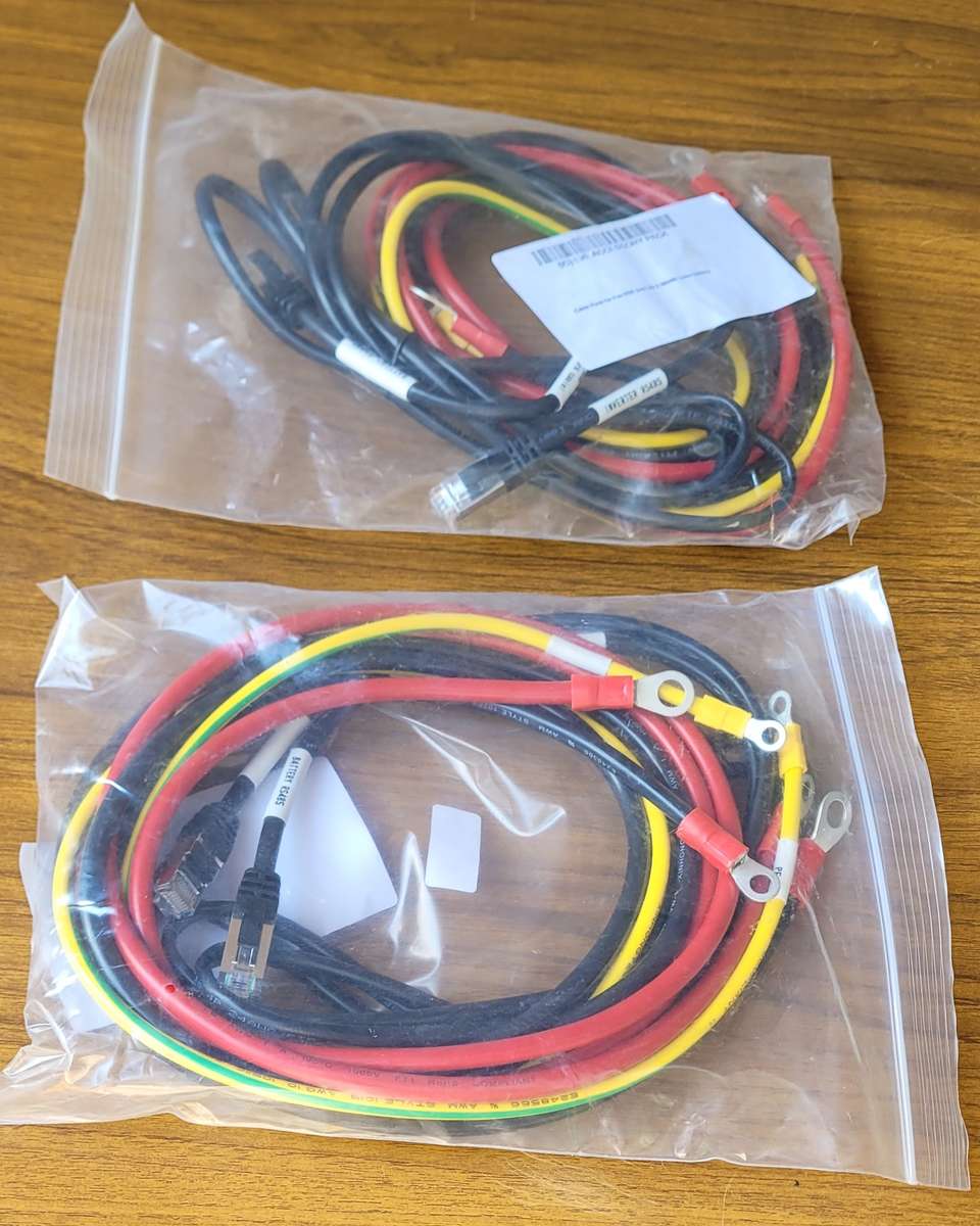 Fox ESS 2nd Life 2.56Kwh Li-Ion Battery Cable Pack. (Bid Per Piece)