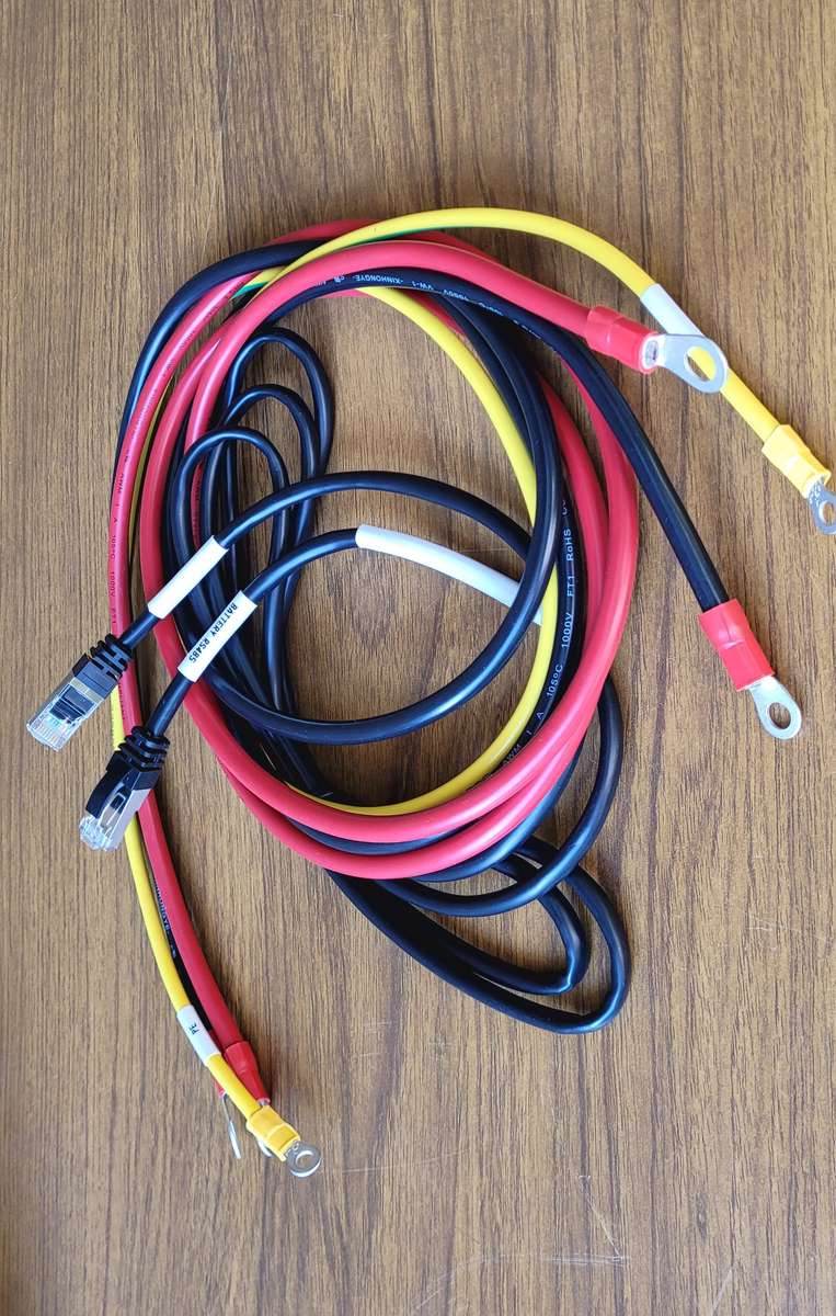 Fox ESS 2nd Life 2.56Kwh Li-Ion Battery Cable Pack. (Bid Per Piece)