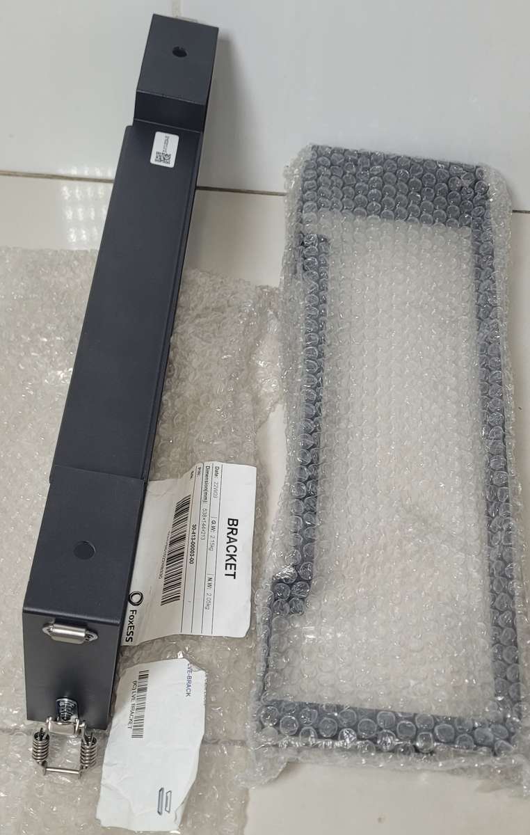 FoxESS Battery Module Bracket/Mira  HV25 FoxESS. (Bid Per Piece)