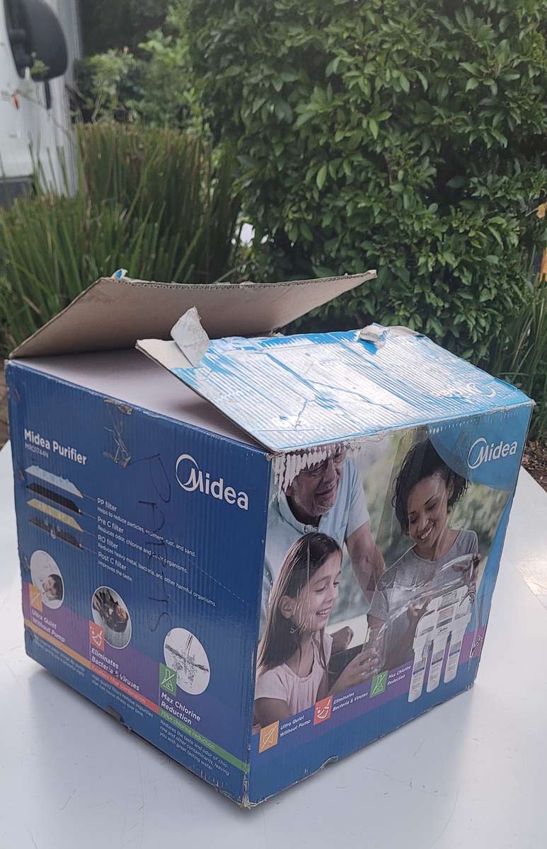 UNUSED MIDEA 5-stage Filtration System