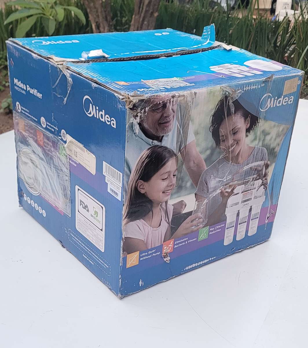 UNUSED MIDEA 5-stage Filtration System