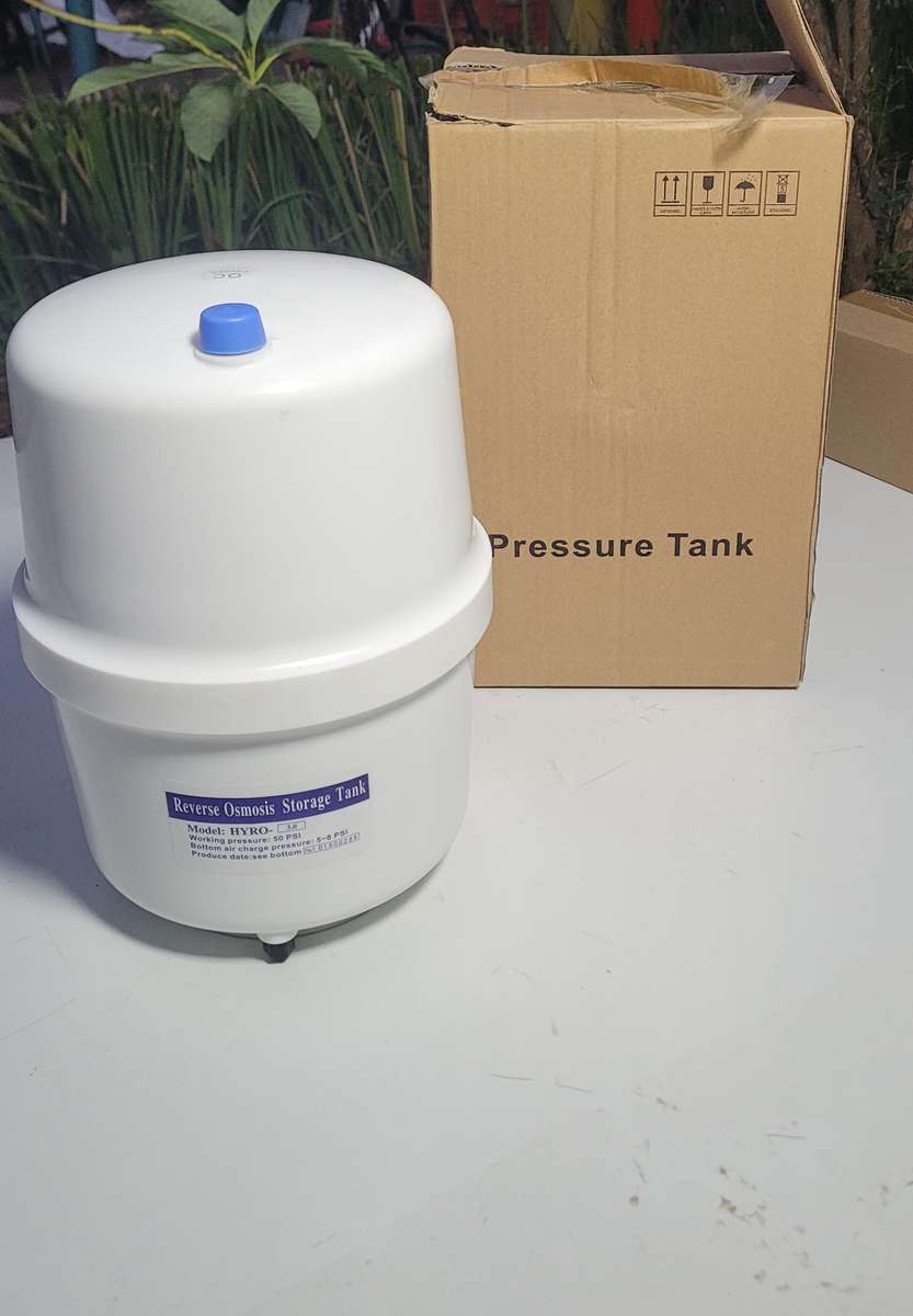 Replacement R/O Pressure TANK ONLY - NO PIPE (Model HYRO 3.0) For MIDEA 5-Stage Water Filtration Kit