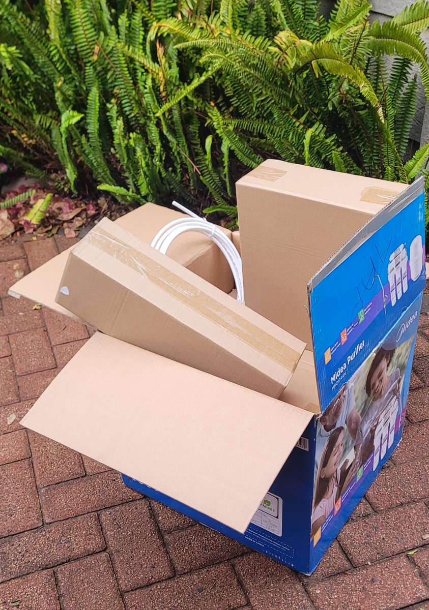 UNUSED MIDEA 5-stage Filtration System