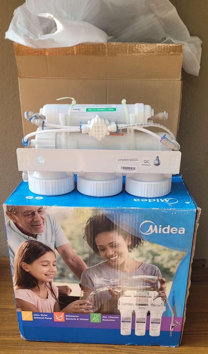 BRAND NEW O/R Replacement HOUSING ONLY) For MIDEA 5-Stage Water Filtration System