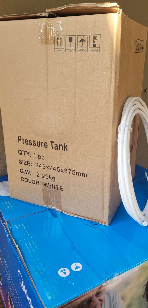 Replacement R/O Pressure TANK ONLY - NO PIPE (Model HYRO 3.0) For MIDEA 5-Stage Water Filtration Kit