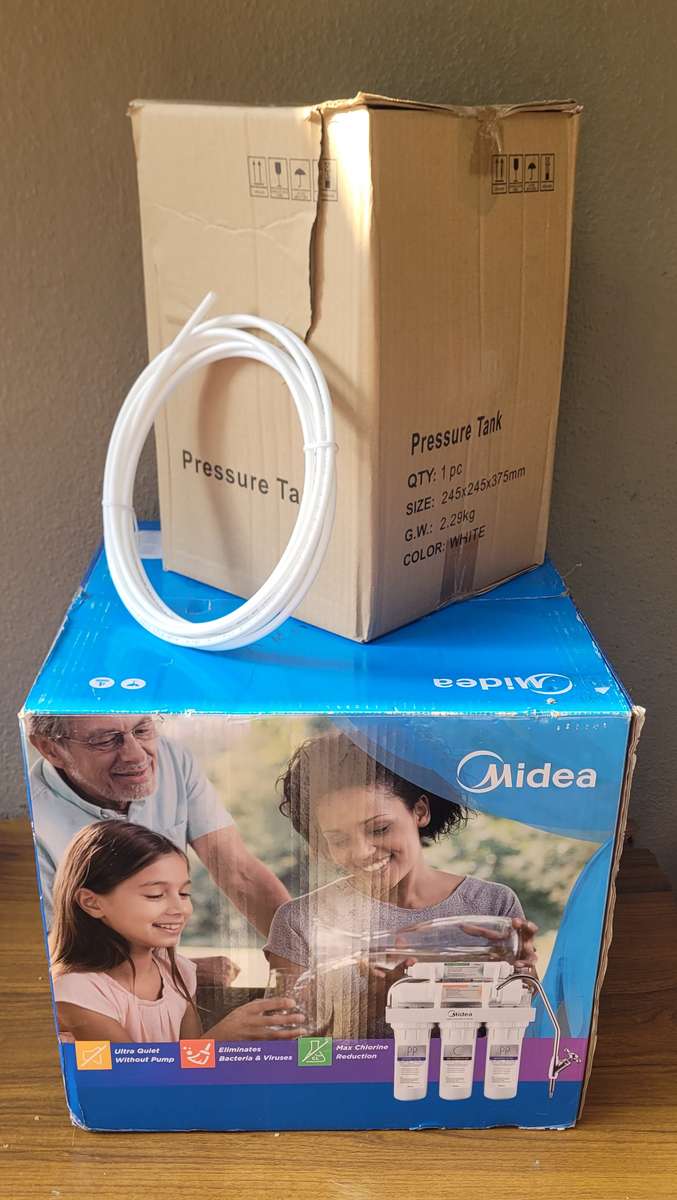 Replacement R/O Pressure TANK ONLY - NO PIPE (Model HYRO 3.0) For MIDEA 5-Stage Water Filtration Kit