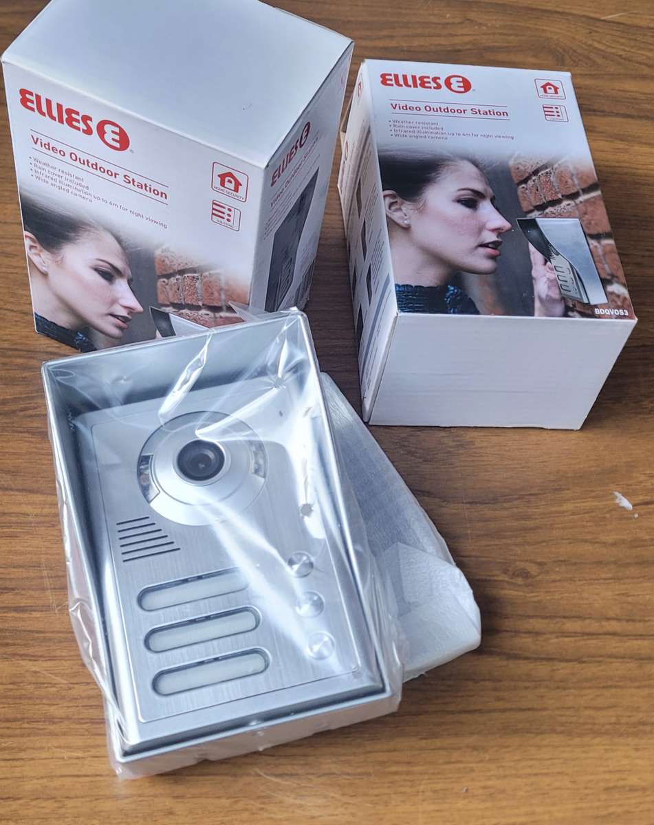 All-Weather Video Outdoor Station (Bib Per Piece)