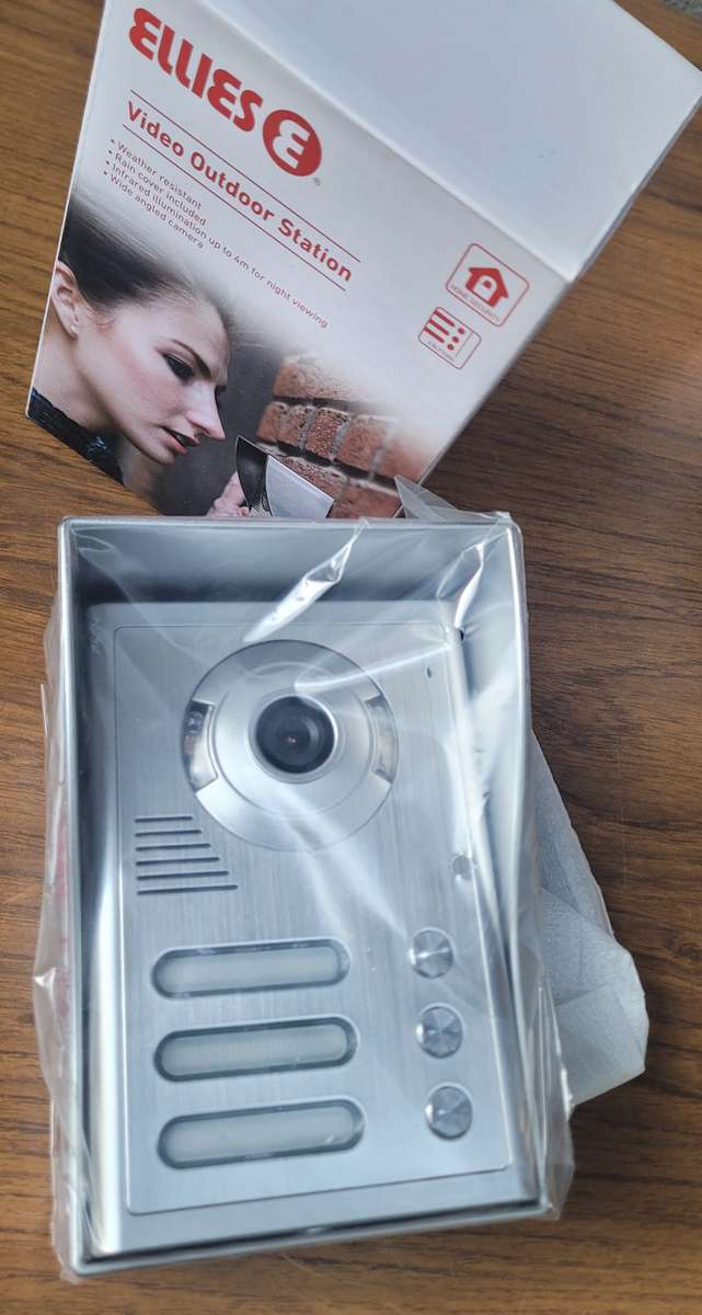 All-Weather Video Outdoor Station (Bib Per Piece)