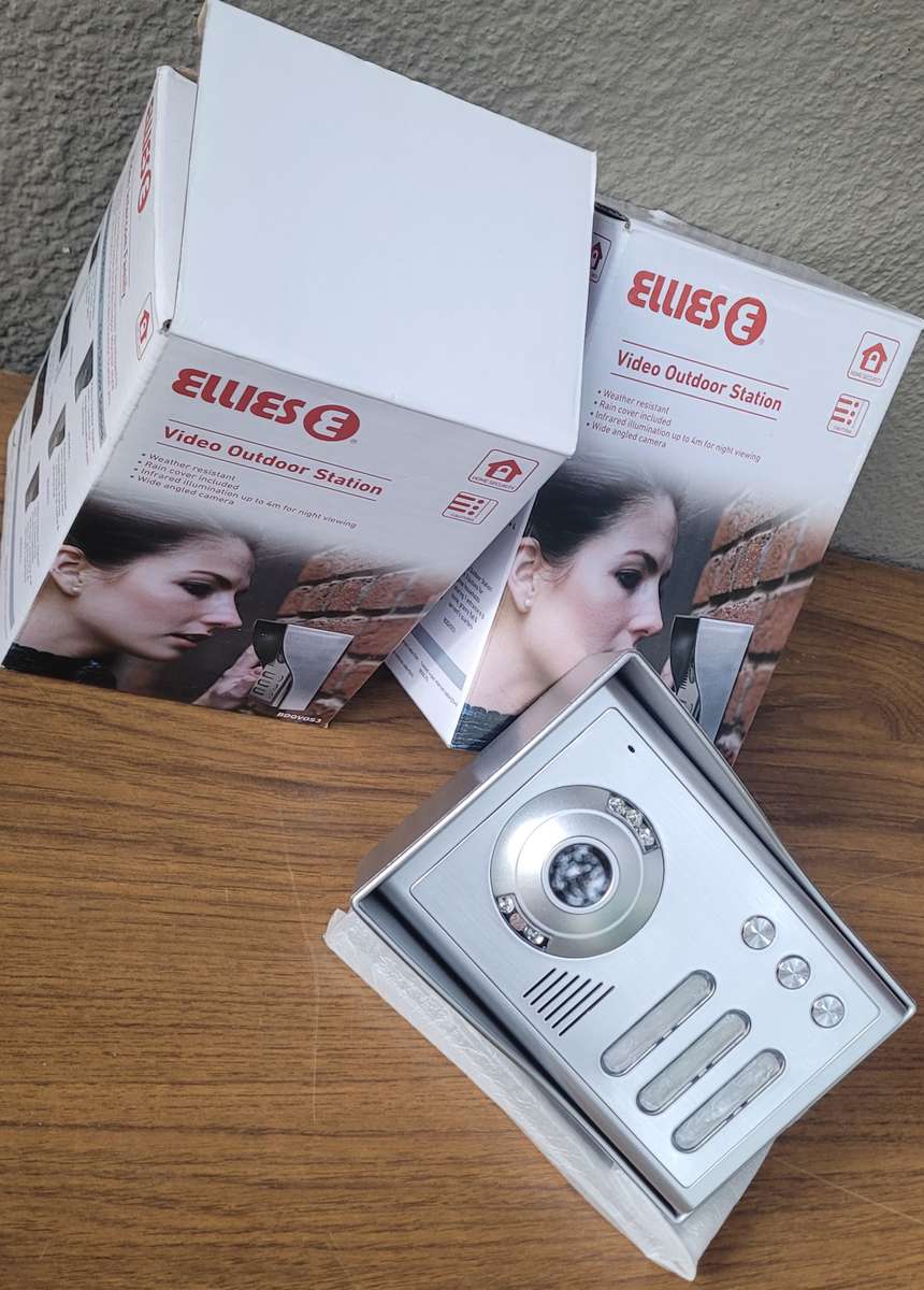 All-Weather Video Outdoor Station (Bib Per Piece)