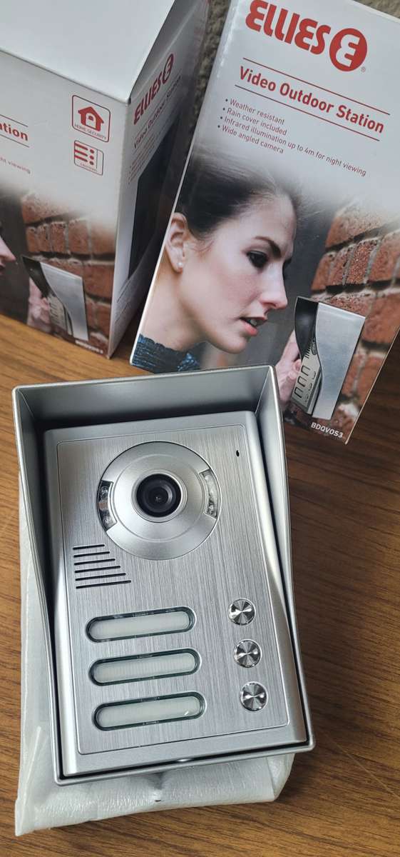 All-Weather Video Outdoor Station (Bib Per Piece)