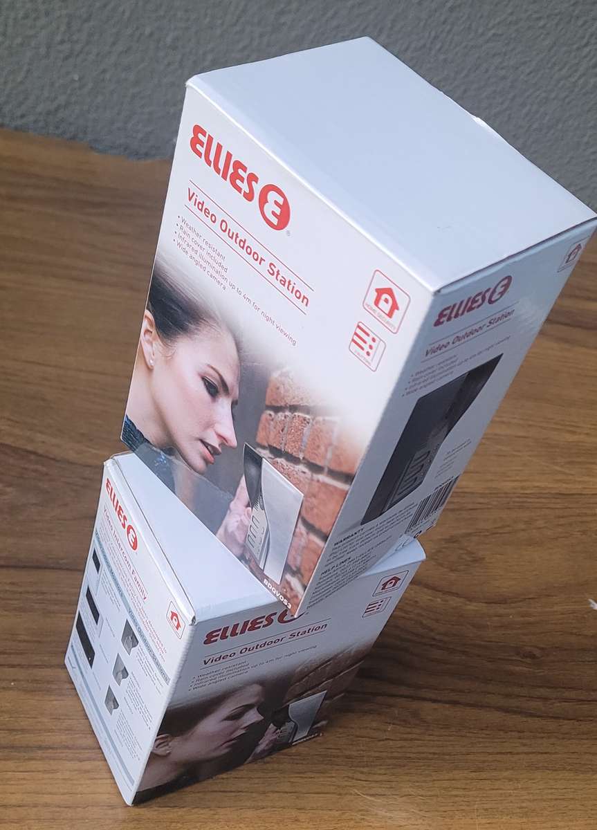 All-Weather Video Outdoor Station (Bib Per Piece)