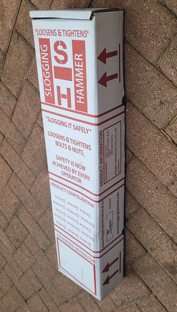 Slogging Hammer & 1/2" Square Drive Deep Socket Impact Set