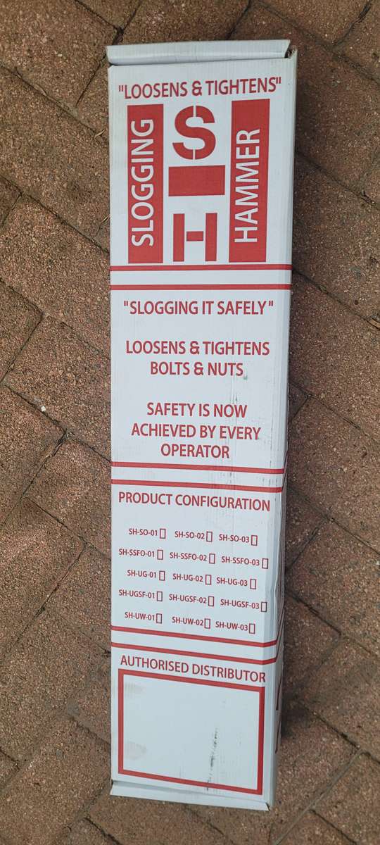 Slogging Hammer & 1/2" Square Drive Deep Socket Impact Set