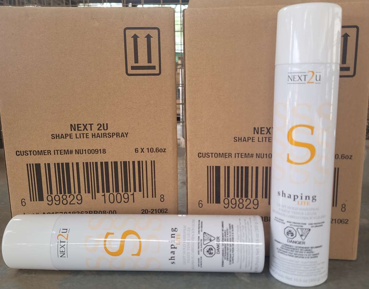 Shaping Lite 300g Flexible Hold Hair Spray - For All Hair Styles (Bid Per Can)