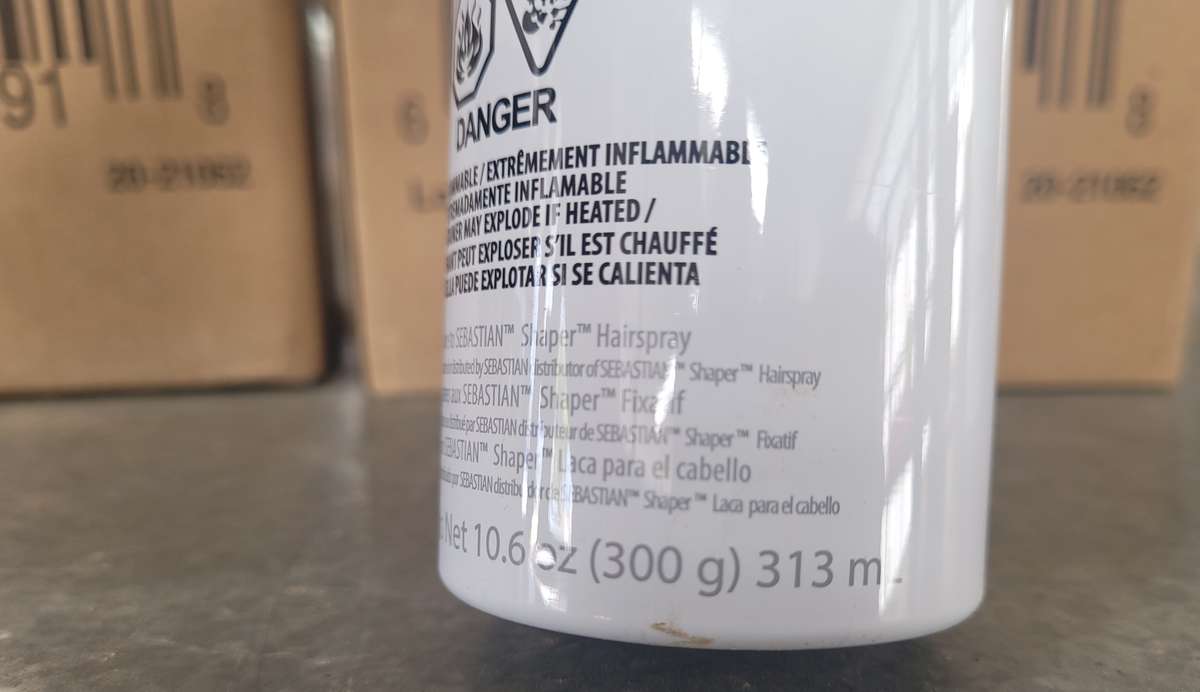 Shaping Lite 300g Flexible Hold Hair Spray - For All Hair Styles (Bid Per Can)