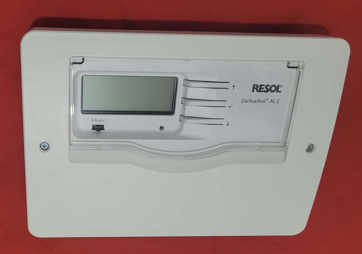 UNUSED RESOL DeltaSol AL E HE Thermal System SOLAR Controller