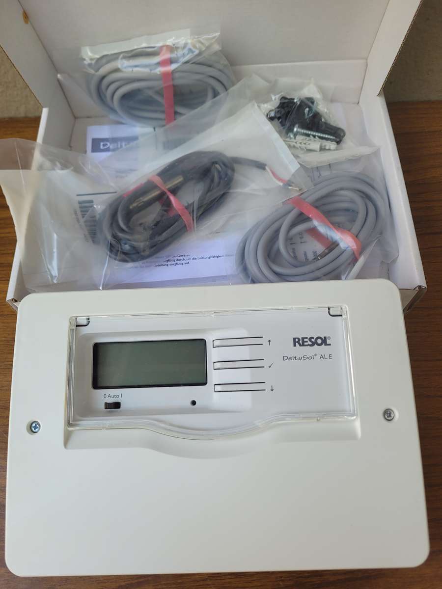 UNUSED RESOL DeltaSol AL E HE Thermal System SOLAR Controller