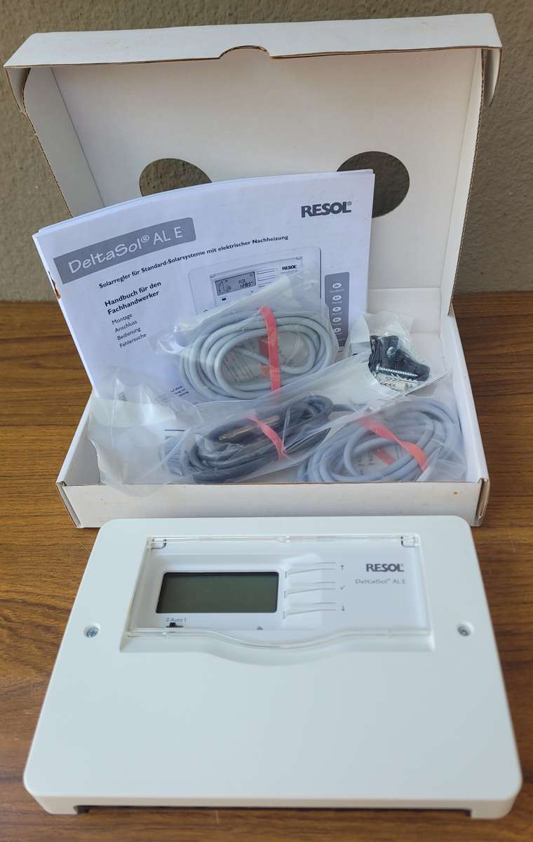 UNUSED RESOL DeltaSol AL E HE Thermal System SOLAR Controller
