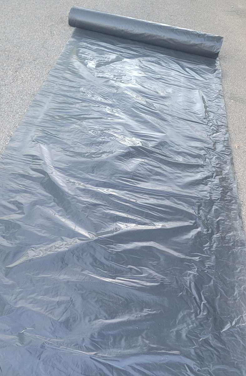 20m UNUSED Quality Thick Drop Sheet/Paving Sheet. (Bid Per Piece)