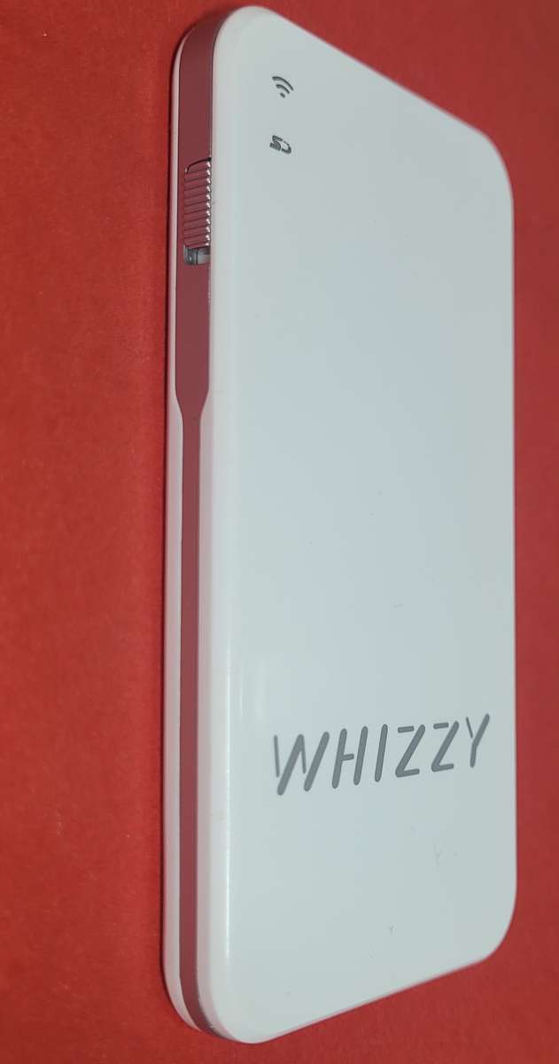 Portable WHIZZY Ultra-Slim Cloud Storage & Wi-Fi Media Streamer For iOS and Android. (Bid Per Piece)