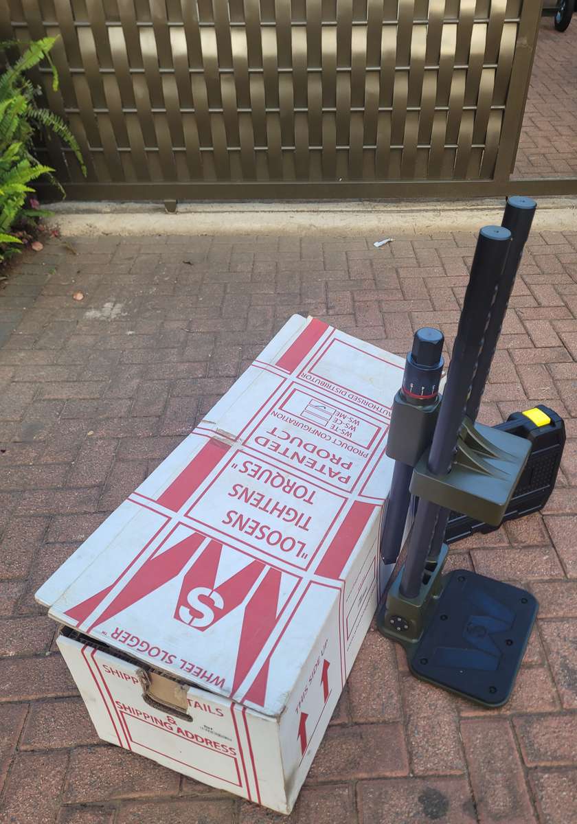 Heavy Duty 2-Piece (MILITARY EDITION) Wheel Slogger & Boxed Spanner Set ONLY