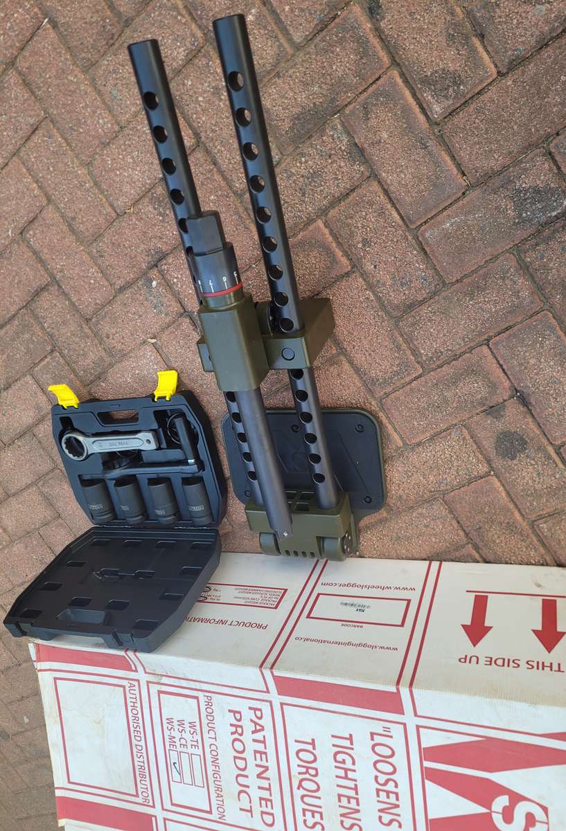 Heavy Duty 2-Piece (MILITARY EDITION) Wheel Slogger & Boxed Spanner Set ONLY