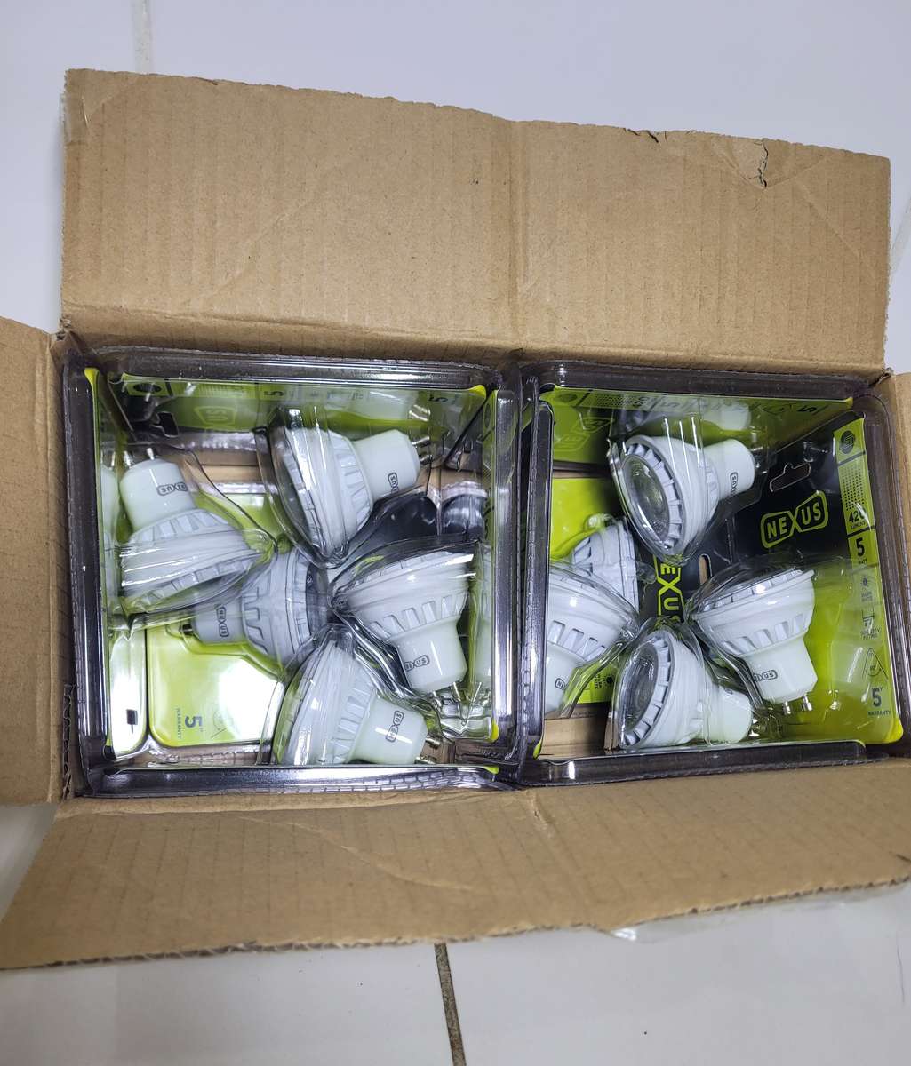 NEXUS 5w High Quality Warm White LED Down Lights, With Latest COB Technology (Bid Per Light)