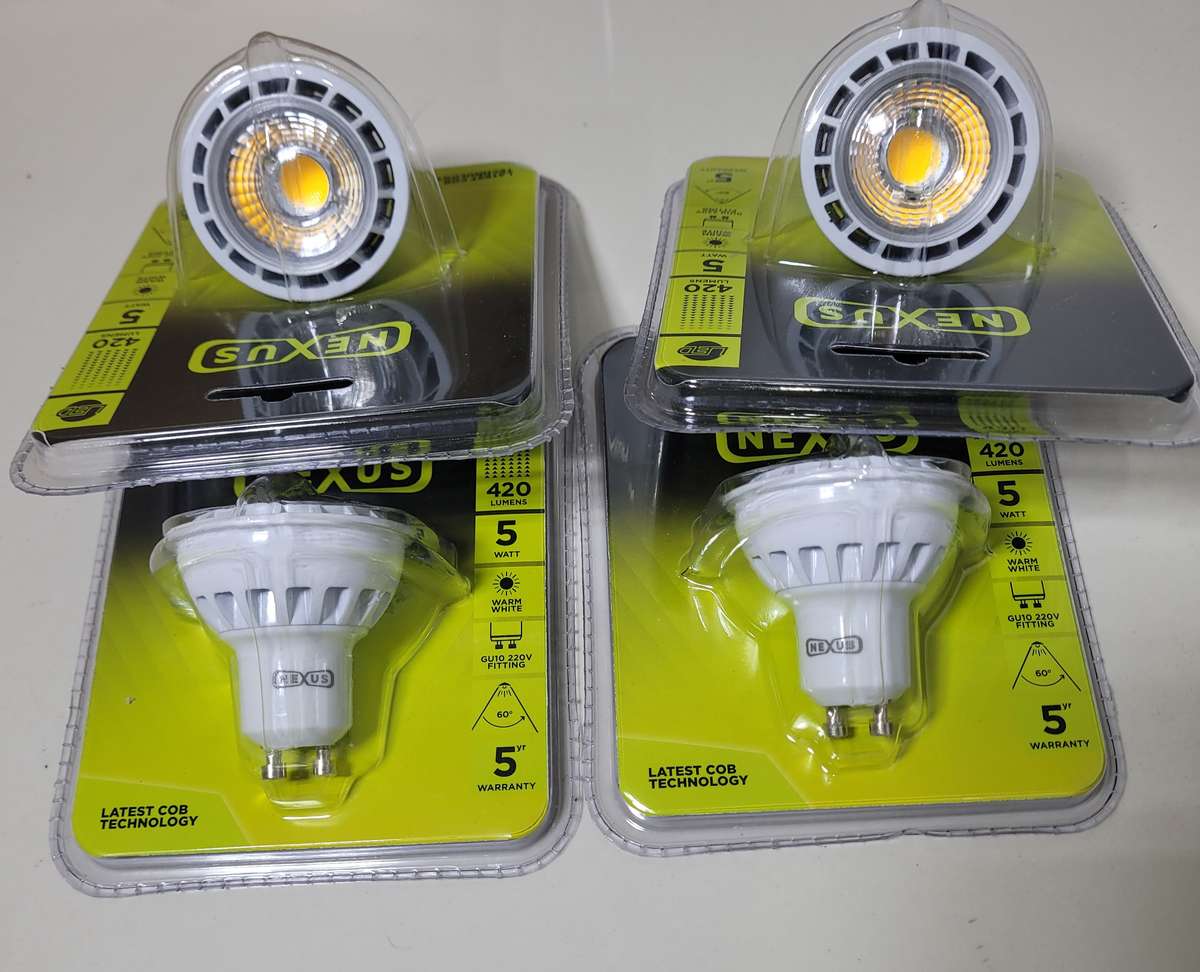 NEXUS 5w High Quality Warm White LED Down Lights, With Latest COB Technology (Bid Per Light)