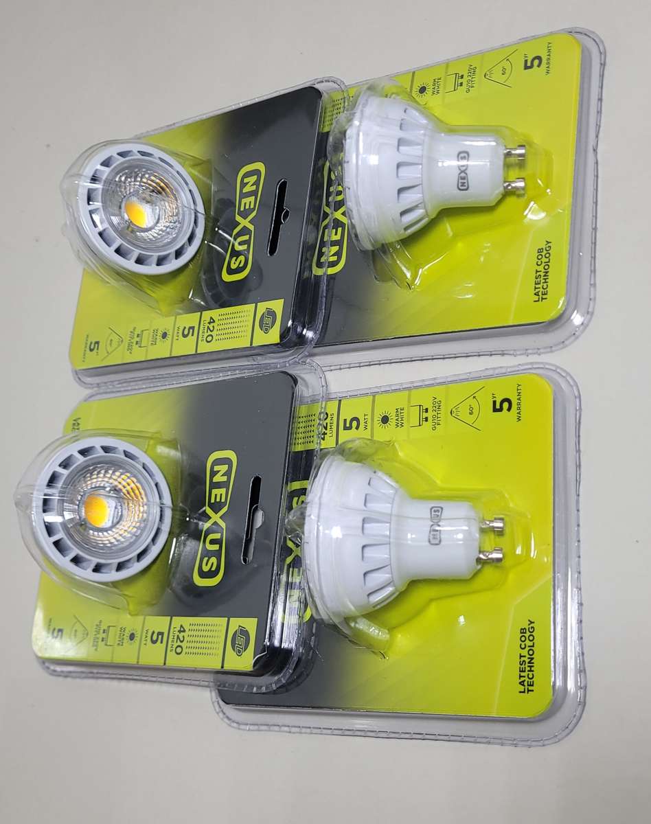 NEXUS 5w High Quality Warm White LED Down Lights, With Latest COB Technology (Bid Per Light)