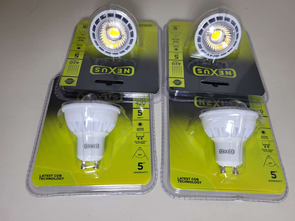 NEXUS 5w High Quality Warm White LED Down Lights, With Latest COB Technology (Bid Per Light)