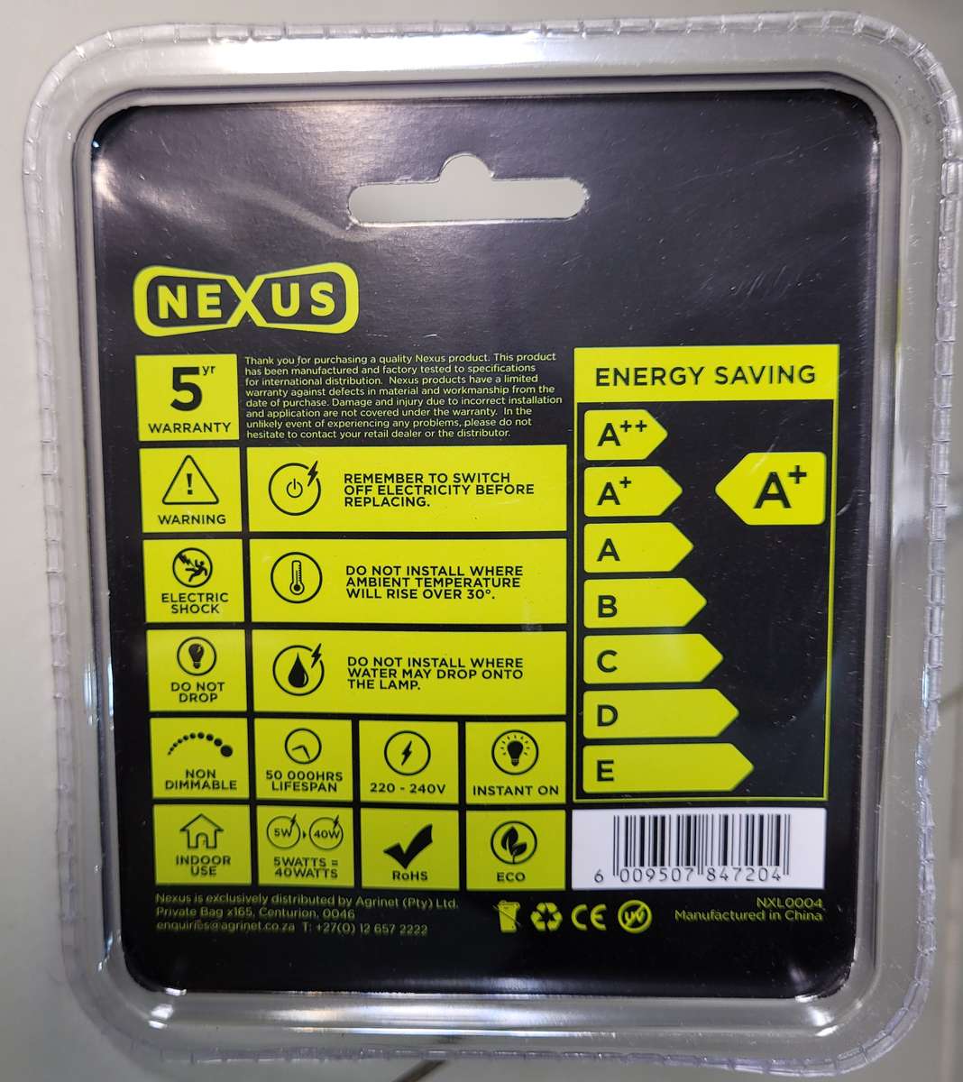 NEXUS 5w High Quality Warm White LED Down Lights, With Latest COB Technology (Bid Per Light)