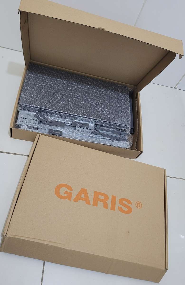 GARIS High Quality Soft-Close Cabinet Drawer Slides. Complete Set. (60.5 x 32.5 x 24.5)cm