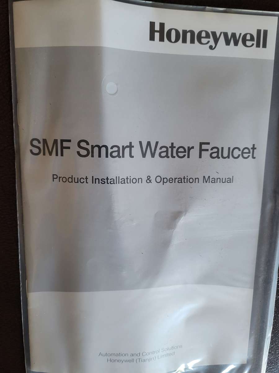UNUSED HONEYWELL SMF Smart Water Faucet (Partly Water-Soaked Box)