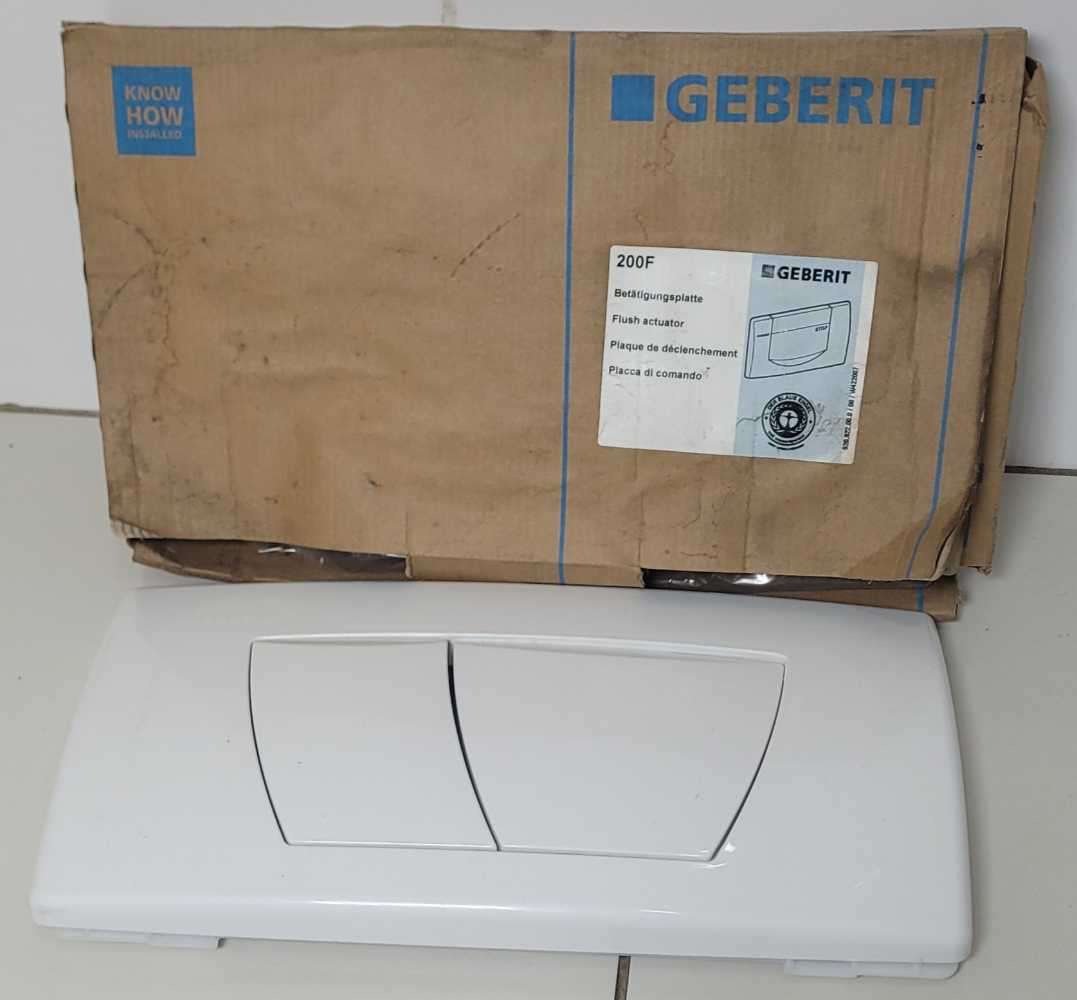 UNUSED GEBERIT Wall-Mount Toilet Flush Actuator (Bid Per Piece)
