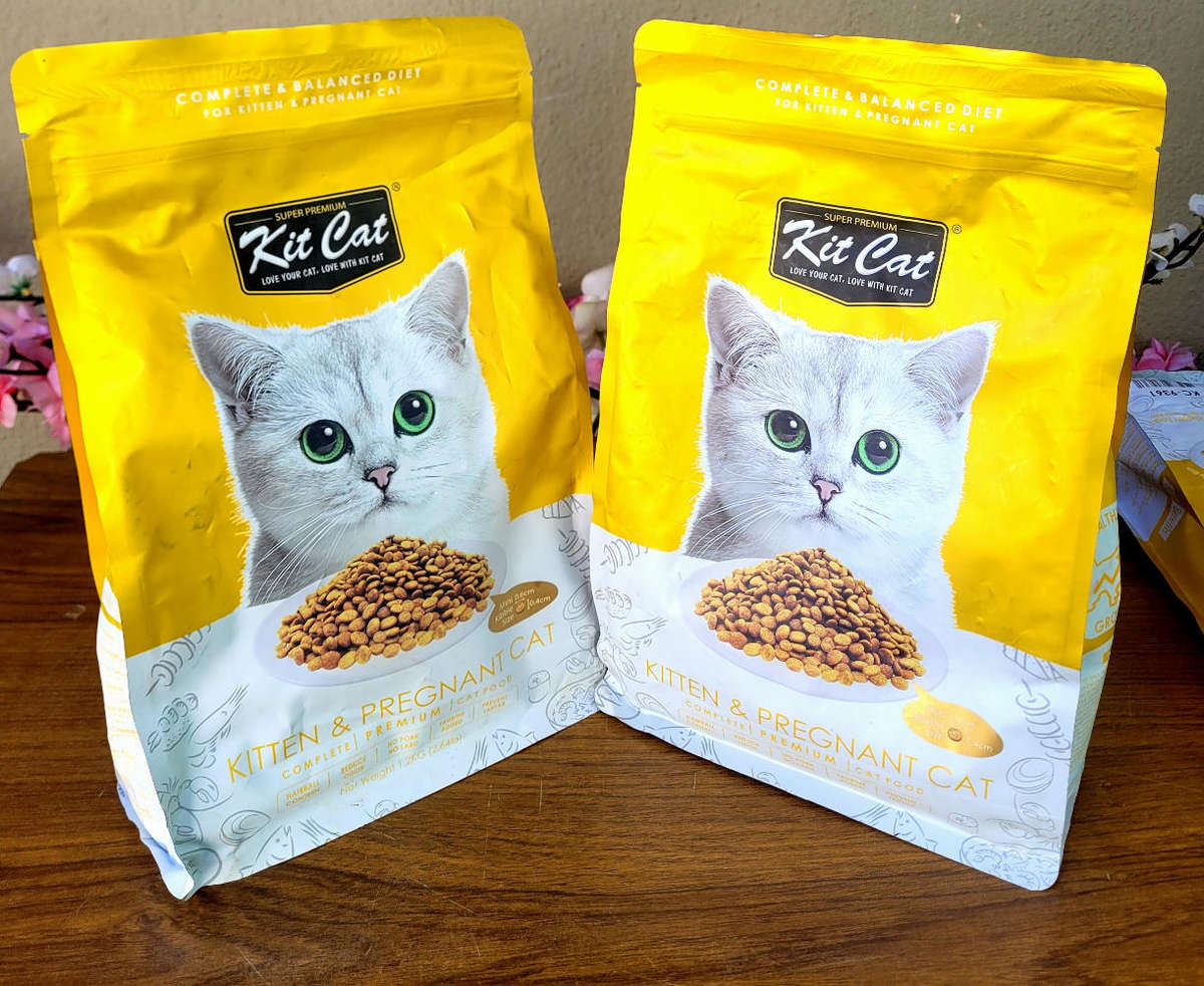 KITTEN & PREGNANT CATS Complete Premium Cat Food. EXPIRY: 24 04 25