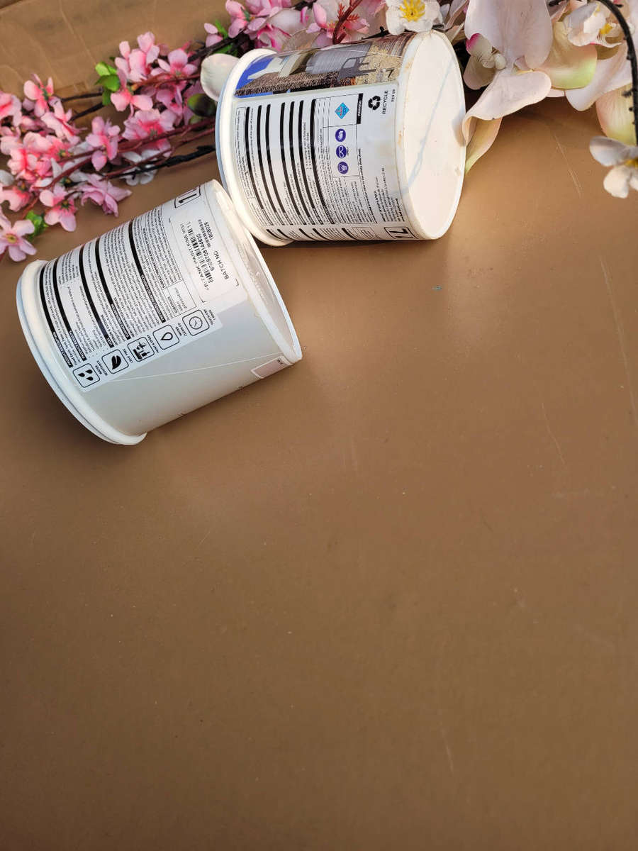 FIRED EARTH 1L Quality Weather-Resistant Metal/Plastic Tank Paint (Bid Per Piece-To Take Both)