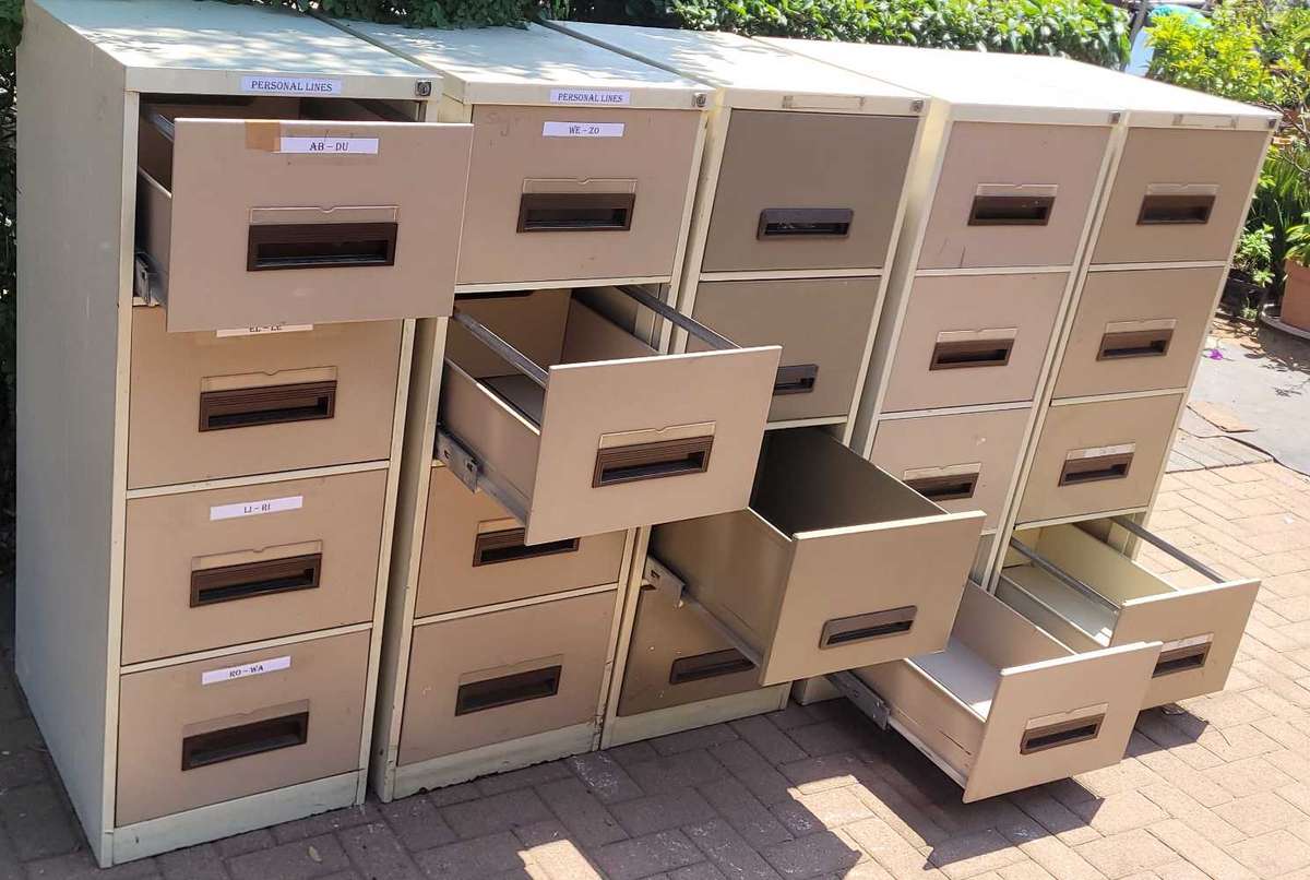 (COLLECTION ONLY) Quality USED Filing Cabinets