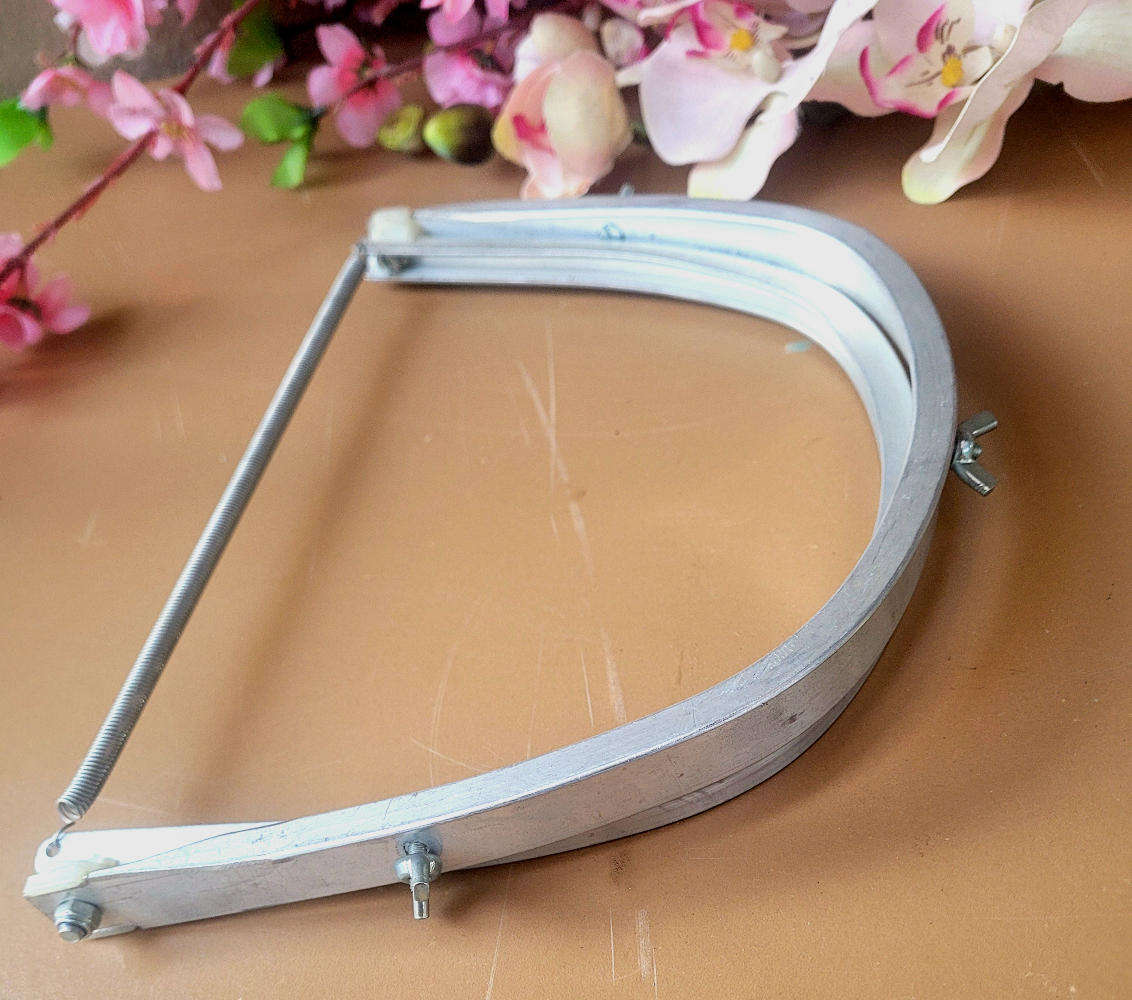 Aluminium Face Shield Lot - 1 Complete & 1 Replacement Frame