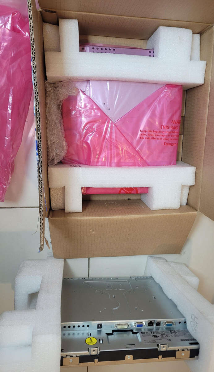 ELO 17 " Industrial Open-Frame Touch Screen Monitor - Last One...