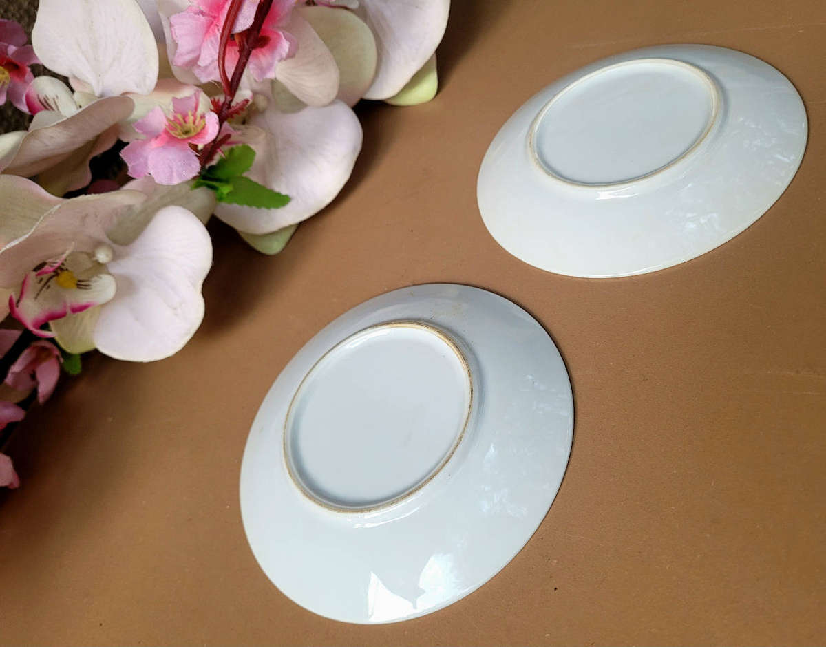 Well-Preserved Collectable GENUINE IMPERIAL IMARI Porcelain Plates-As Pictured.  (Bid Per Lot)