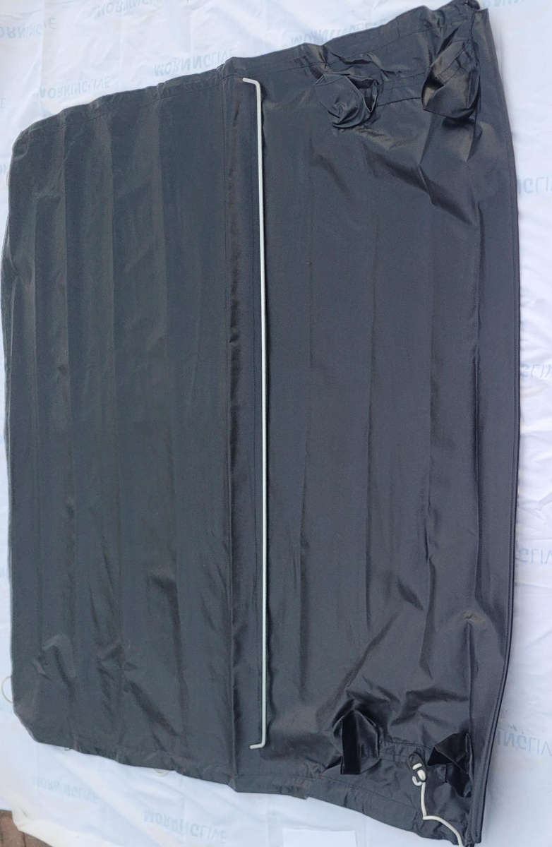 J97 Double Cab  Tonneau Cover Kit. Part No. (YM3D-D86500-ABAAW)