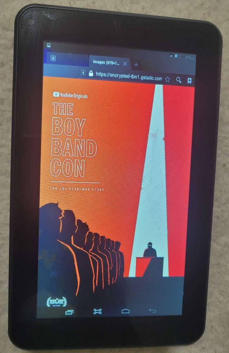 7" Clean-Used AZPEN WIFI TABLET (A727)